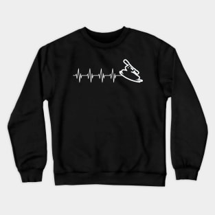 Kayak Heartbeat w Crewneck Sweatshirt